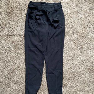 Express High Waisted Ankle Dress Pant